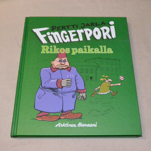 Fingerpori Koko kuva 6 Rikos paikalla